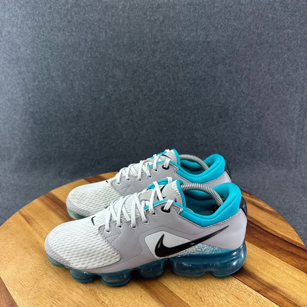 Nike Air Vapormax GS 917963-011 Vast Grey Black Dusty Cactus Size 6Y Womens 7.5 - Picture 7 of 12